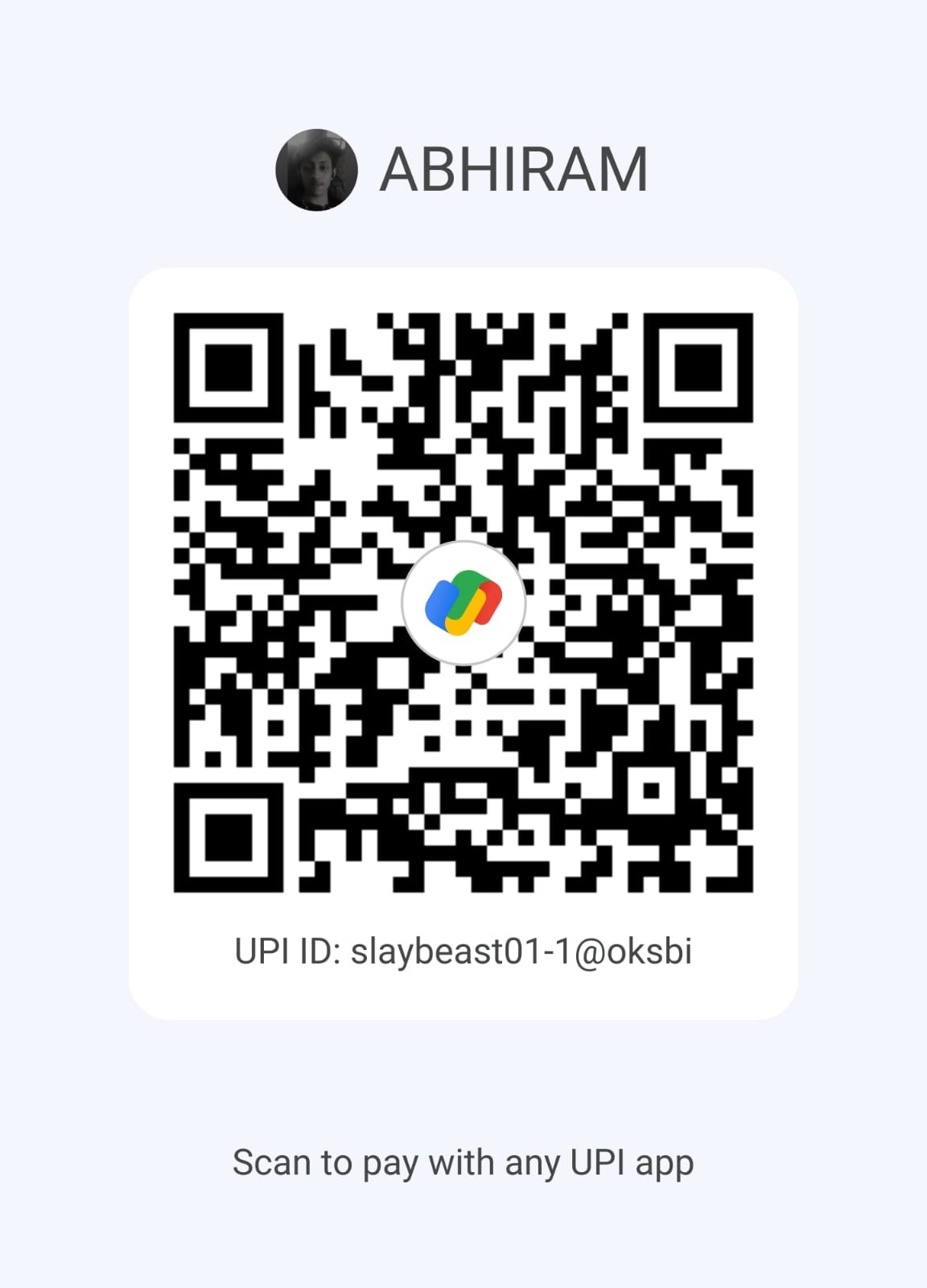 National Institute of Technology payment QR code